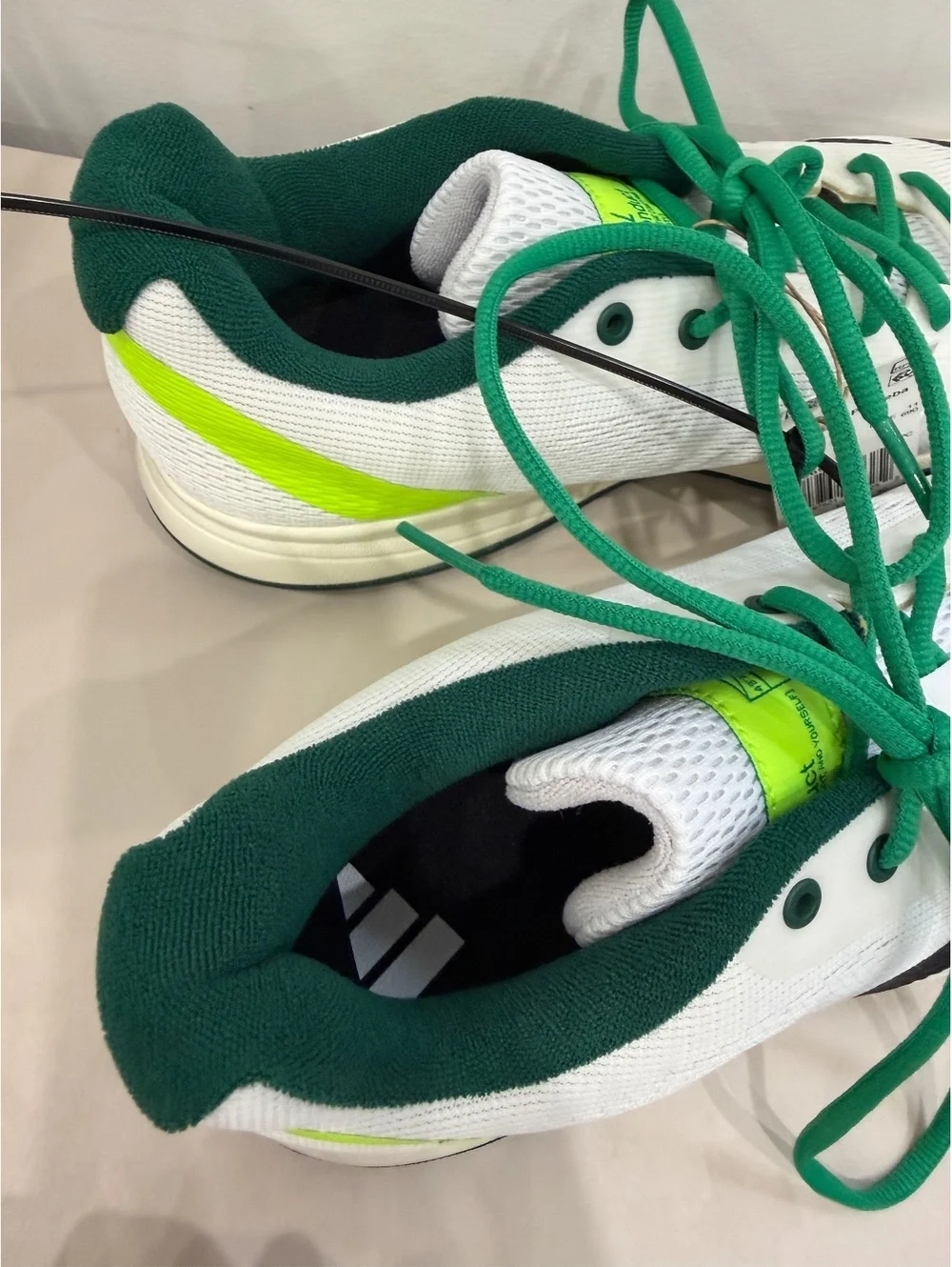 Adidas Courtflash Pickleball Tennis Shoes Size 11